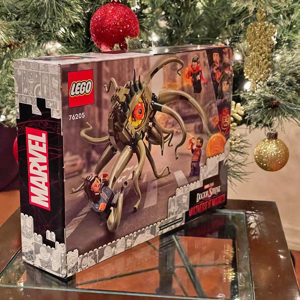 LEGO 76205 Marvel Gargantos Showdown Monster Building Kit Doctor Strange NIB - Picture 4 of 13